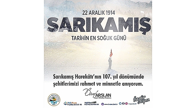 "TARİHİN EN SOĞUK GÜNÜ"