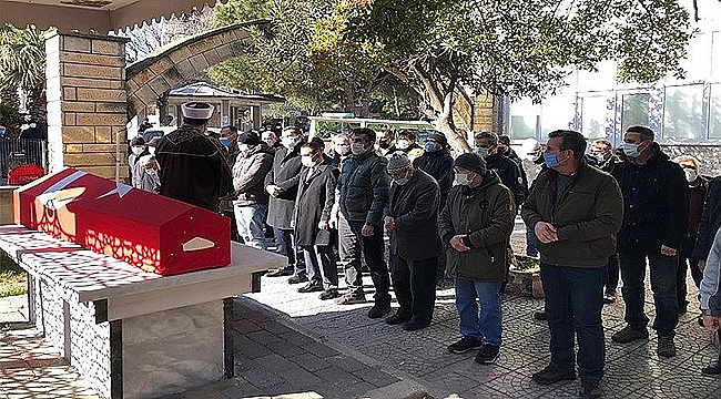 KIBRIS GAZİSİ OSMAN IRGIT, DUALARLA SON YOLCULUĞUNA UĞURLANDI