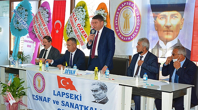 BAŞKAN YILMAZ TEBRİK ETTİ