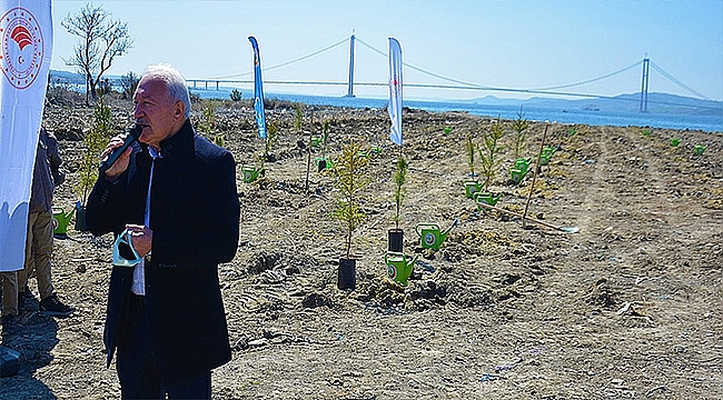 ''BİR FİDAN DİK ORMAN OLSUN, GELECEK UMUTLA DOLSUN''