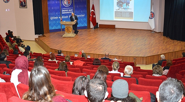 "ÇANAKKALE DEĞERLERİNDE MÜHENDİSLİK UYGULAMALARI SEMİNER DİZİSİ"