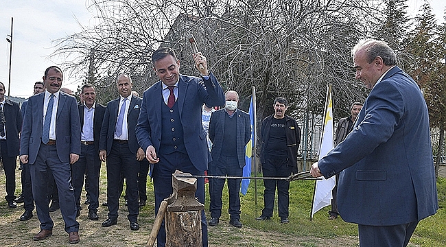 NEVRUZ TÖRENİ DÜZENLENDİ