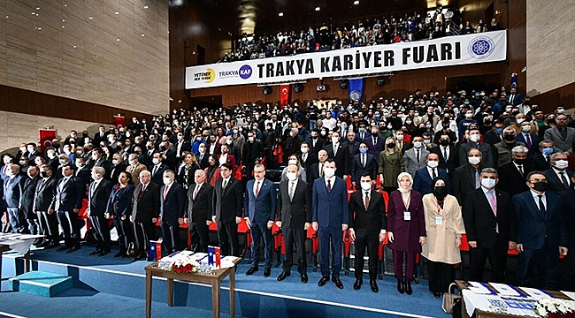 TRAKYA BÖLGESEL KARİYER FUARI GERÇEKLEŞTİRİLDİ