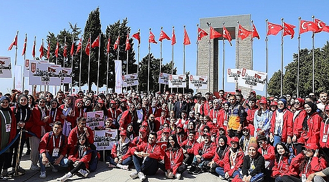 57. ALAY VEFA YÜRÜYÜŞÜ KAPANIŞ PROGRAMI ŞEHİTLER ABİDESİ'NDE YAPILDI