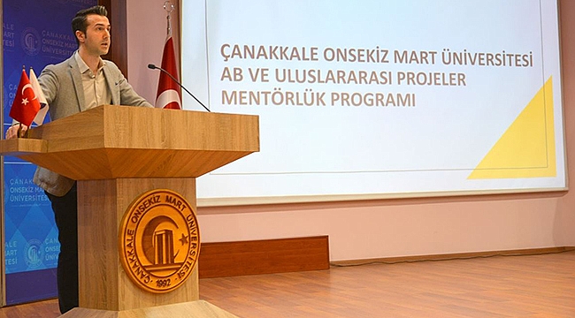 ÇOMÜ'LÜ AKADEMİSYENLER PROJE GELİŞTİRME TOPLANTISINDA BULUŞTU