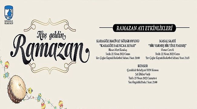 RAMAZAN ETKİNLİKLERİ DEVAM EDİYOR