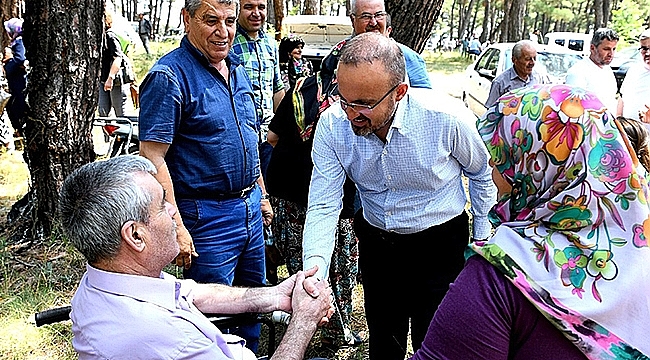 "SEVGİNİN HAKİM OLDUĞU DÜNYADA ENGELLER YOK OLUR"