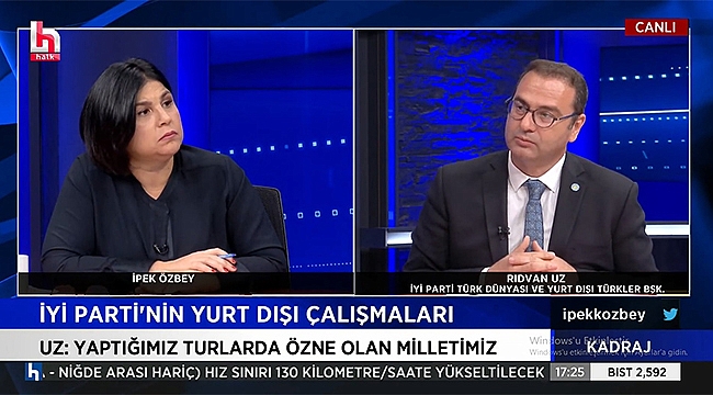 "4 BİN TÜRK DERNEĞİNE PARTİMİZİ ANLATAN MEKTUP YOLLADIK"