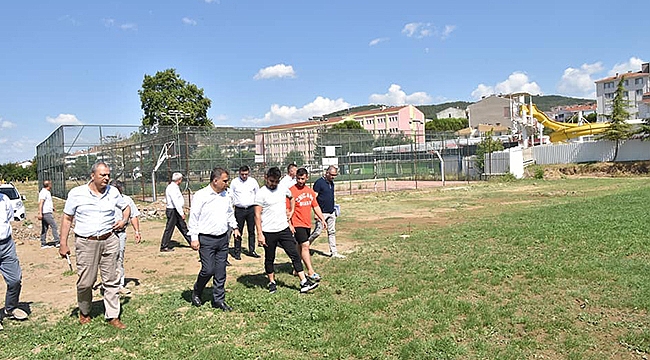 ÇAN, YAĞLI PEHLİVAN GÜREŞLERİNE HAZIRLANIYOR