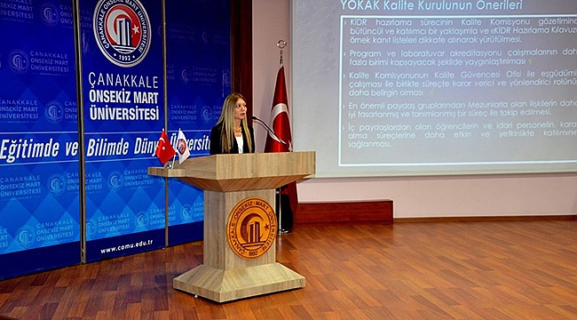 KALİTE GÜVENCE ÇALIŞMALARI TOPLANTISI GERÇEKLEŞTİRİLDİ