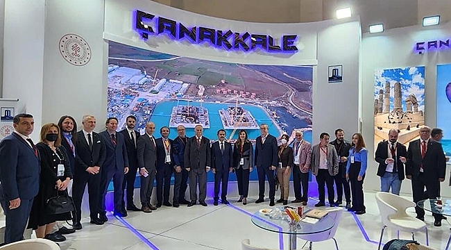 ÇANAKKALE, TÜM DEĞERLERİYLE İZMİR'DE TANITILIYOR