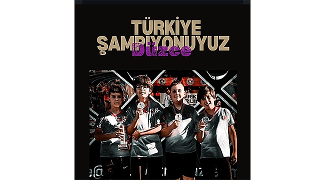 ÇAN TERMİK OKÇULUK TÜRKİYE ŞAMPİYONU OLDU