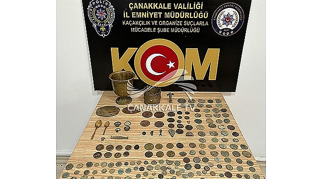 ÇANAKKALE'DE TERÖR ÖRGÜTÜ OPERASYONU