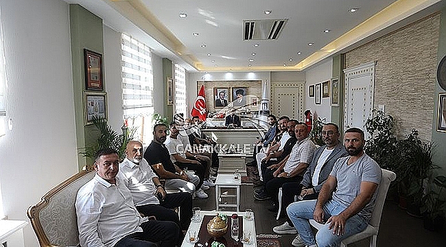 MHP İL BAŞKANLIĞINDAN VALİ AKTAŞ'A ZİYARET