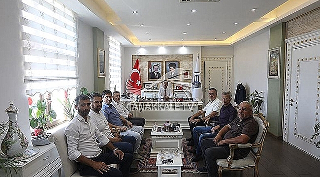 MHP MERKEZ İLÇE BAŞKANLIĞINDAN VALİ AKTAŞ'A HAYIRLI OLSUN ZİYARETİ