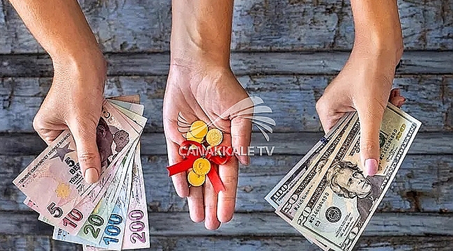 ALTIN FİYATLARI HAFTAYA DÜŞÜŞLE BAŞLADI, DOLAR YÜKSELİŞTE