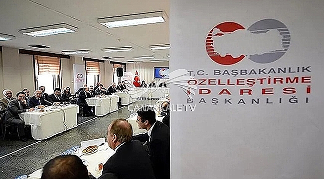 BOZCAADA VE IĞDIR'DAKİ ENERJİ SANTRALLERİ ÖZELLEŞTİRİLİYOR