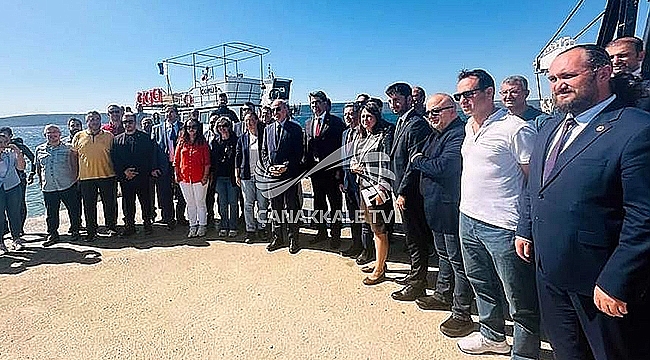 ÇOMÜ'NÜN ISTAKOZ YETİŞTİRME PROJESİNE YÖK BAŞKANI'NDAN DESTEK