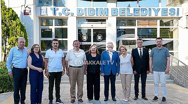 EMARÇEB ENCÜMEN TOPLANTISI DİDİM'DE GERÇEKLEŞTİRİLDİ