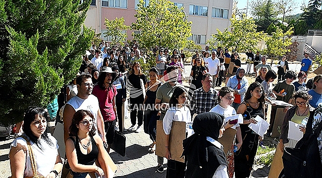 GÜZEL SANATLAR FAKÜLTESİ ÖZEL YETENEK SINAVLARI BAŞLADI