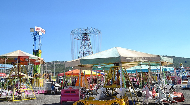 ÇAN GÜZ PANAYIRI BAŞLADI