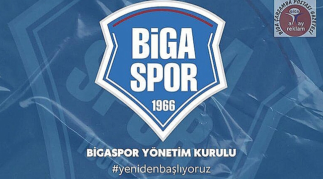 BİGASPOR, YENİ SEZONUN İLK MAÇINA ÇIKIYOR