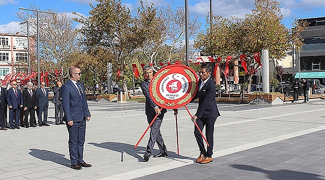 ÇANAKKALE'DE MUHTARLAR GÜNÜ KUTLANDI