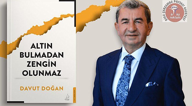 DAVUT DOĞAN'IN YENİ KİTABI YAKINDA ÇIKIYOR