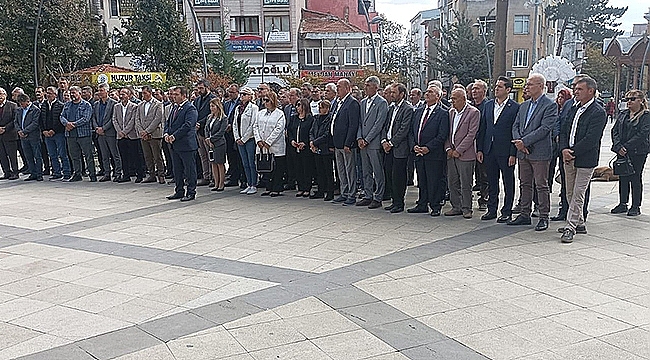 MUHTARLAR GÜNÜ BİGA'DA TÖRENLE KUTLANDI