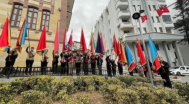 BİGA'DA 10 KASIM ATATÜRK'Ü ANMA PROGRAMI DÜZENLENDİ