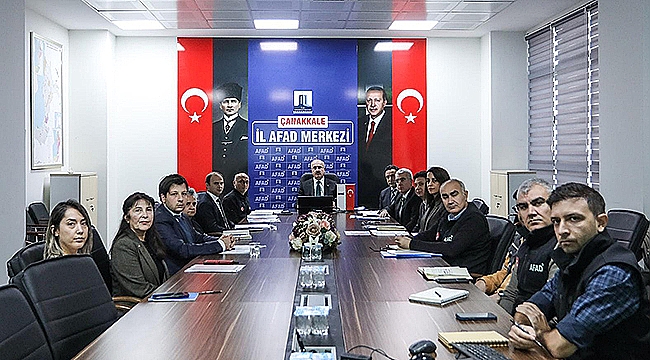 VALİ TORAMAN İL AFET VE ACİL DURUM MÜDÜRLÜĞÜNÜ ZİYARET ETTİ