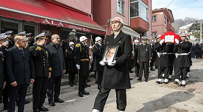 KIBRIS GAZİSİ SON YOLCULUĞUNA UĞURLANDI