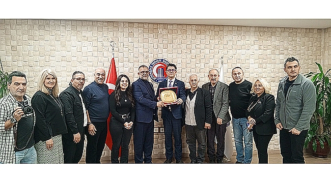 TÜRKİYE BASIN PLATFOMU DERNEĞİ'NDEN ÇANAKKALE ZİYARETİ