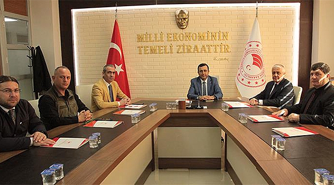 TARIM VE ORMAN BAKANLIĞI TAŞRA BİRİMLERİ TOPLANTISI YAPILDI