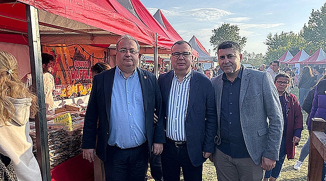 ÇANAKKALE'DE ERZURUMLULAR GÜNLERİ BAŞLADI
