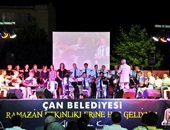 Çan'da Musiki Şöleni