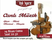 Bi'yer Cafe de Canlı Müzik