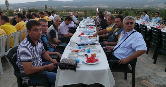 Geleneksel İftar Yemeği Tekrarlandı