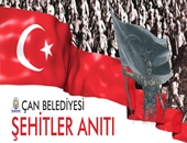 Şehitler Anıtı Açılış Programı