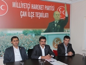 Milliyetçi Hareket Partisi Basın Açıklaması