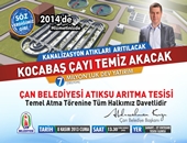 Çan Belediyesinden Dev Yatırım