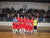 Liseler Arası Futsal Maçları Sona Erdi