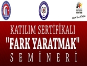 Çan'da "Fark Yaratmak" Semineri Yapılacak