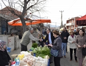 Turgut Çetin Ziyaretlerine Devam Ediyor