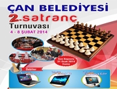 Çan Belediyesi 2. Satranç Turnuvası