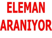 Eleman Aranıyor