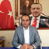 Adalet Ve Kalkınma Partisi Çan İlçe Başkanı Mustafa Karagöz'ün Kadir Gecesi Kutlama Mesajı