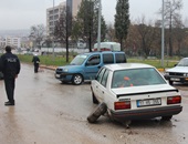 Maddi Hasarlı Trafik Kazası