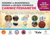 Dünümüz ve Bugünümüzle Çanımız Feshane'de