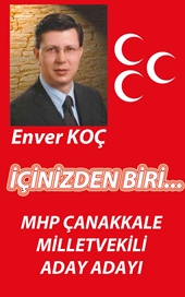 Enver Koç Aday Adayı